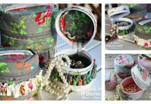 Small Travel Jewelry Box Free Sewing Pattern Small Travel Jewelry Box Free Sewing Pattern