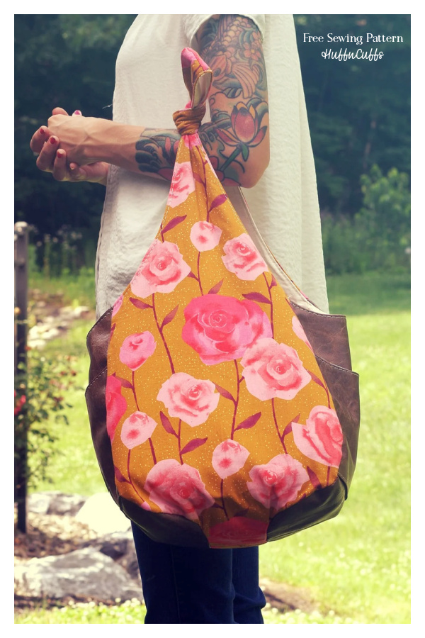 Summer Festival Sling Bag Free Sewing Pattern