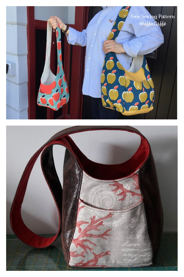 Summer Festival Sling Bag Free Sewing Pattern