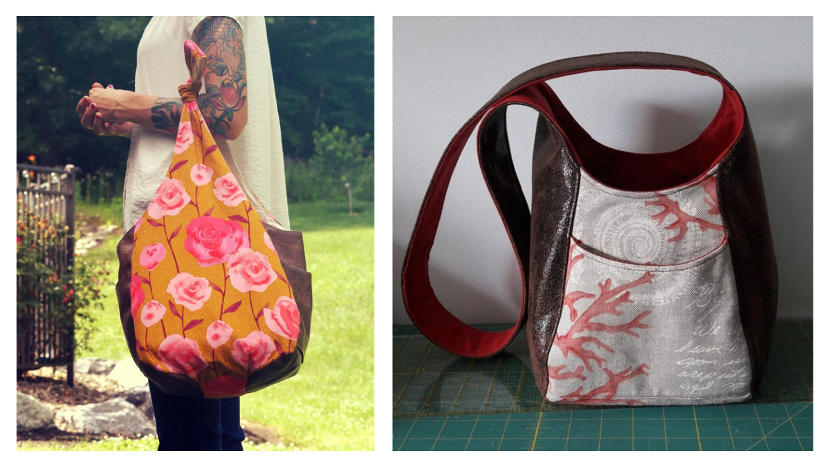 Summer Festival Sling Bag Free Sewing Pattern