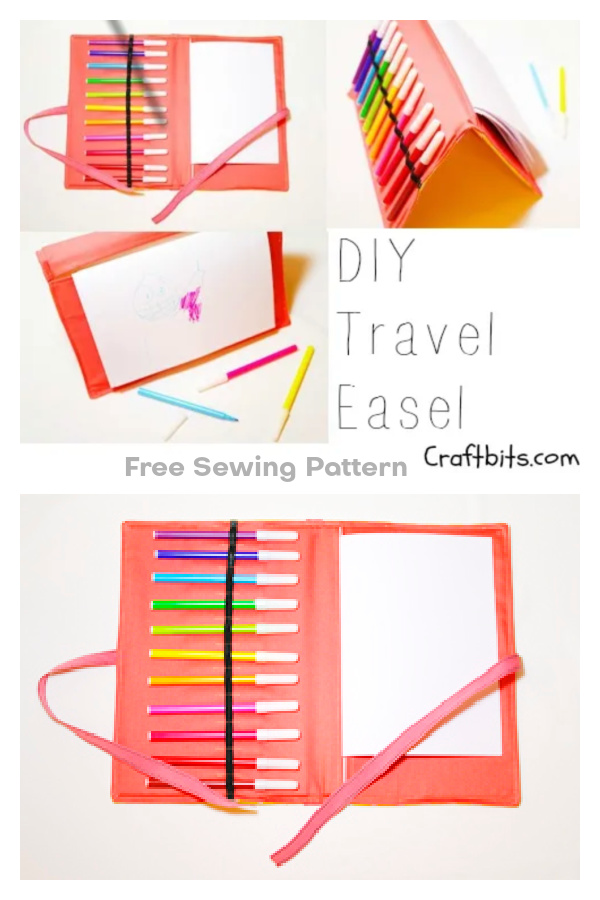 Travel Drawing Easel Free Sewing Pattern