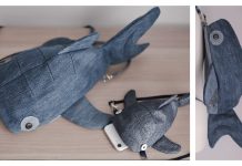 Whale Shark Backpack Sewing Pattern Whale Shark Backpack Sewing Pattern