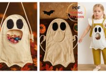 Halloween Ghost Bag Sewing Pattern Halloween Ghost Bag Sewing Pattern