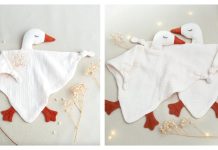 Fabric Goose Baby Lovey Sewing Pattern Fabric Goose Baby Lovey Sewing Pattern