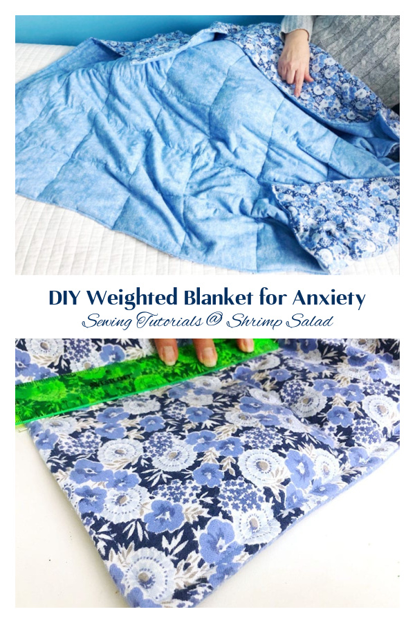 Fabric Weighted Blanket Free Sewing Pattern