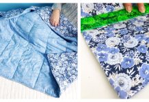 Fabric Weighted Blanket Free Sewing Pattern Fabric Weighted Blanket Free Sewing Pattern