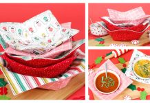 Microwave Bowl Cozy Free Sewing Pattern Microwave Bowl Cozy Free Sewing Pattern