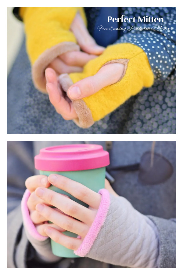 Perfect Scrap Fingerless Gloves Free Sewing Pattern Perfect Scrap Fingerless Gloves Free Sewing Pattern