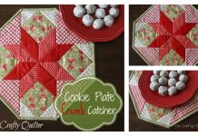 Cookie Plate Crumb Catcher Free Sewing Pattern Cookie Plate Crumb Catcher Free Sewing Pattern