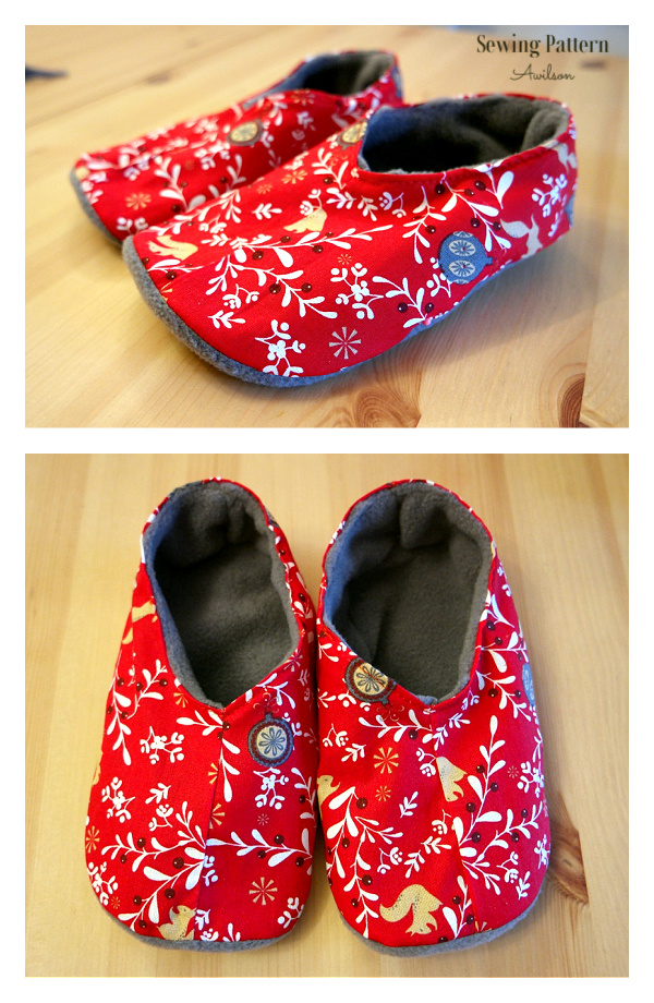 How to Sew Slippers Free Sewing Tutorial (Your Size) How to Sew Slippers Free Sewing Tutorial (Your Size)