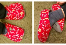 How to Sew Slippers Free Sewing Tutorial (Your Size) How to Sew Slippers Free Sewing Tutorial (Your Size)