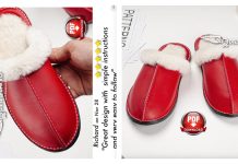Leather Flip Flop Santa Slippers Sewing Pattern Leather Flip Flop Santa Slippers Sewing Pattern