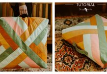 Maypole Quilted Floor Pillow Free Sewing Tutorial Maypole Quilted Floor Pillow Free Sewing Tutorial