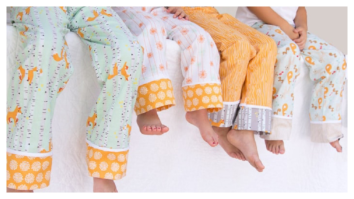 Pajama Pants Gift Sets Free Sewing Patterns