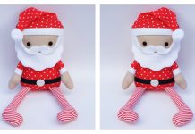 Jolly Mister Claus Santa Toy Sewing Pattern Jolly Mister Claus Santa Toy Sewing Pattern