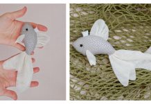 Fabric Goldfish Sewing Pattern Fabric Goldfish Sewing Pattern