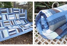 Repurposed Shirt Quilt Free Sewing Pattern Repurposed Shirt Quilt Free Sewing Pattern