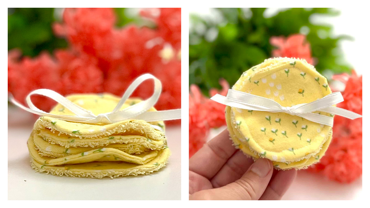 Reusable Makeup Remover Pads Easy Sewing Tutorial