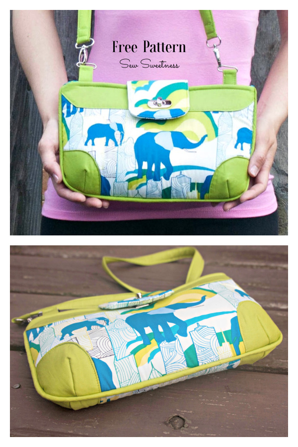 Urban Jungle Bag Free Sewing Pattern