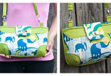 Urban Jungle Bag Free Sewing Pattern Urban Jungle Bag Free Sewing Pattern