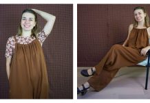 Cabana Tie Playsuit Free Sewing Pattern Cabana Tie Playsuit Free Sewing Pattern