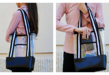 Clear Vinyl Bag Free Sewing Pattern Clear Vinyl Bag Free Sewing Pattern