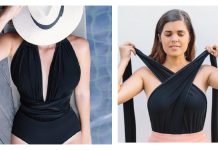Convertible Bodysuit Sewing Tutorial (3 Ways to Wear) Convertible Bodysuit Sewing Tutorial (3 Ways to Wear)