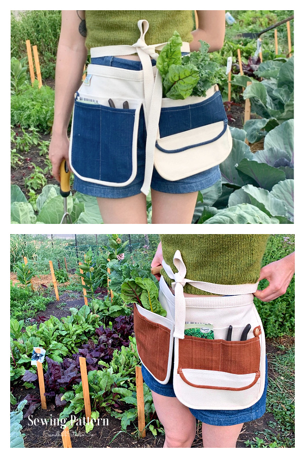 Gardener's Apron Sewing Pattern
