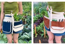 Gardener’s Apron Sewing Pattern Gardener's Apron Sewing Pattern
