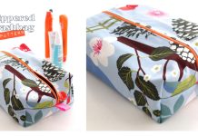 Pampered Momma Cosmetic Bag Free Sewing Pattern Pampered Momma Cosmetic Bag Free Sewing Pattern