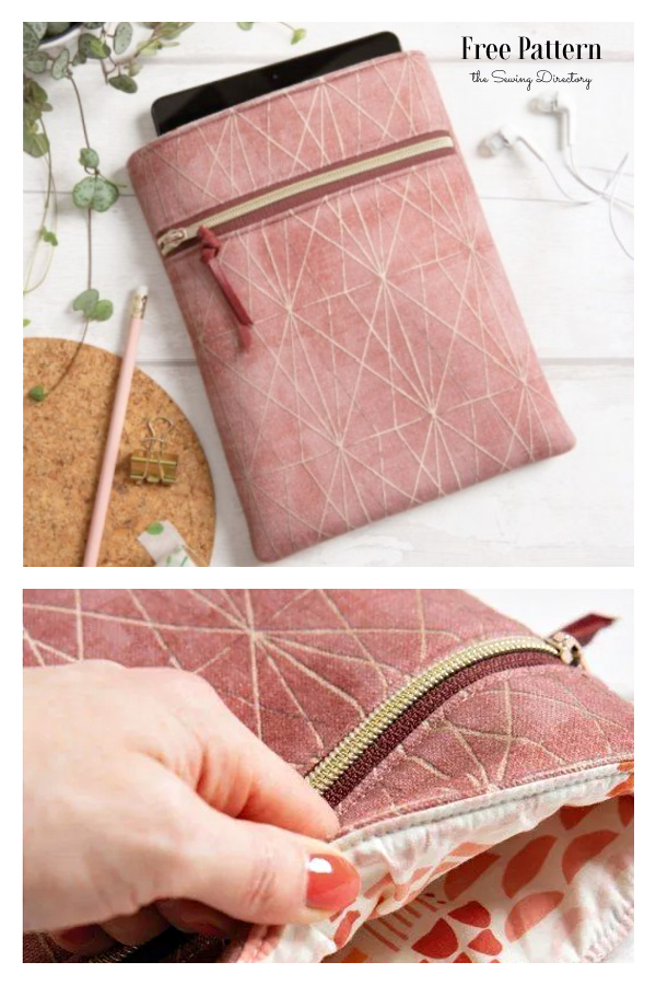 Quilt Tablet Case Free Sewing Pattern