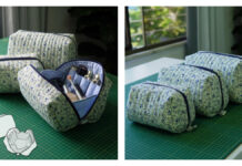 Quilted Open-Up Pouch Sewing Pattern Quilted Open-Up Pouch Sewing Pattern
