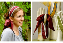 Ruched Headband Free Sewing Pattern Ruched Headband Free Sewing Pattern
