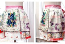 Vintage Handkerchief Apron Free Sewing Pattern Vintage Handkerchief Apron Free Sewing Pattern