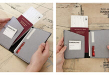 Custom Passport Holder Free Sewing Pattern Custom Passport Holder Free Sewing Pattern