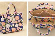 Fabric Divided Tote Bag Free Sewing Pattern Fabric Divided Tote Bag Free Sewing Pattern