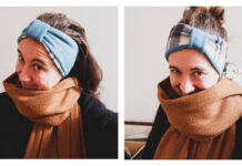 Reversible Knotted Front Headband Free Sewing Pattern Reversible Knotted Front Headband Free Sewing Pattern