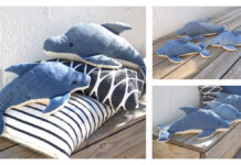 Travel Buddy Dolphin Pillow Free Sewing Pattern Travel Buddy Dolphin Pillow Free Sewing Pattern