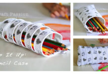 Zip-It-Up Zipper Pencil Pouch Free Sewing Tutorial Zip-It-Up Zipper Pencil Pouch Free Sewing Tutorial
