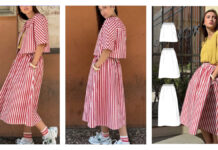 Easy Glynne Skirt with Pockets Free Sewing Pattern Easy Glynne Skirt with Pockets Free Sewing Pattern