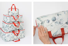 Multi-Size Storage Bag Free Sewing Pattern Multi-Size Storage Bag Free Sewing Pattern