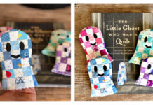 Patchwork Ghost Hand Puppet Free Sewing Pattern Patchwork Ghost Hand Puppet Free Sewing Pattern