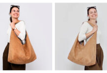 XXL Hobo Bag Free Sewing Pattern XXL Hobo Bag Free Sewing Pattern